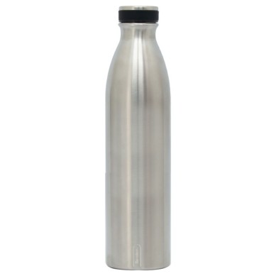 Botella Térmica 1000 ML  1L de Acero Inoxidable Gris Plata  994736
