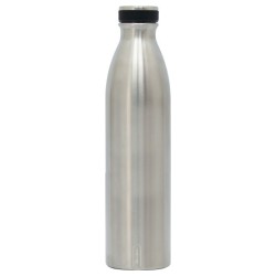 Botella Térmica 1000 ML  1L de Acero Inoxidable Gris Plata  994736