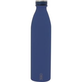 Botella Térmica 1000 ML  1L de Acero Inoxidable Azul Marino 993562