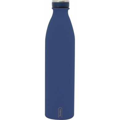 Botella Térmica 1000 ML  1L de Acero Inoxidable Azul Marino 993562
