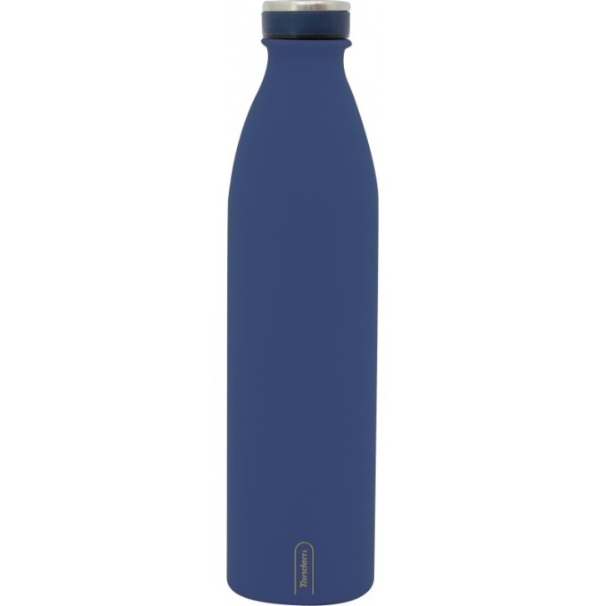 Botella Térmica 1000 ML  1L de Acero Inoxidable Azul Marino 993562
