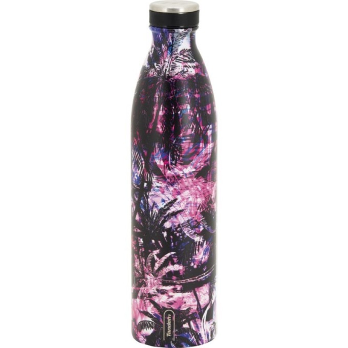 Botella Térmica 1000 ML 1L de Acero Inoxidable Palmeras 611749