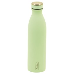 Botella Térmica 1000 ML 1L de Acero Inoxidable Palmeras 611749