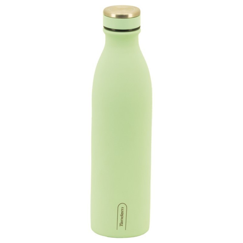 Botella Térmica 1000 ML 1L de Acero Inoxidable Palmeras 611749
