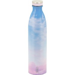 Botella Térmica 1000 ML 1L de Acero Inoxidable Palmeras 611749