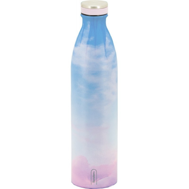 Botella Térmica 1000 ML 1L de Acero Inoxidable Palmeras 611749