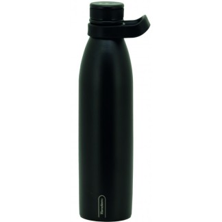Botella Térmica 1000 ML 1L de Acero Inoxidable Nilo Negra 613460