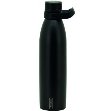 Botella Térmica 1000 ML 1L de Acero Inoxidable Nilo Negra 613460