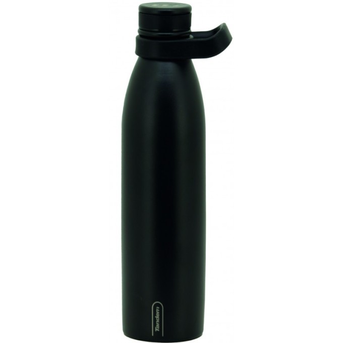 Botella Térmica 1000 ML 1L de Acero Inoxidable Nilo Negra 613460