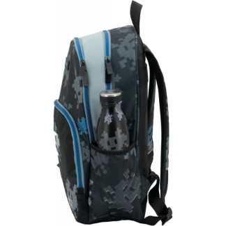 Mochila Escolar Doble Cuerpo 39,5 cm Adaptable a Carro - Tandem 379090