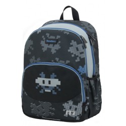 Mochila Escolar Doble Cuerpo 39,5 cm Adaptable a Carro - Tandem 379090