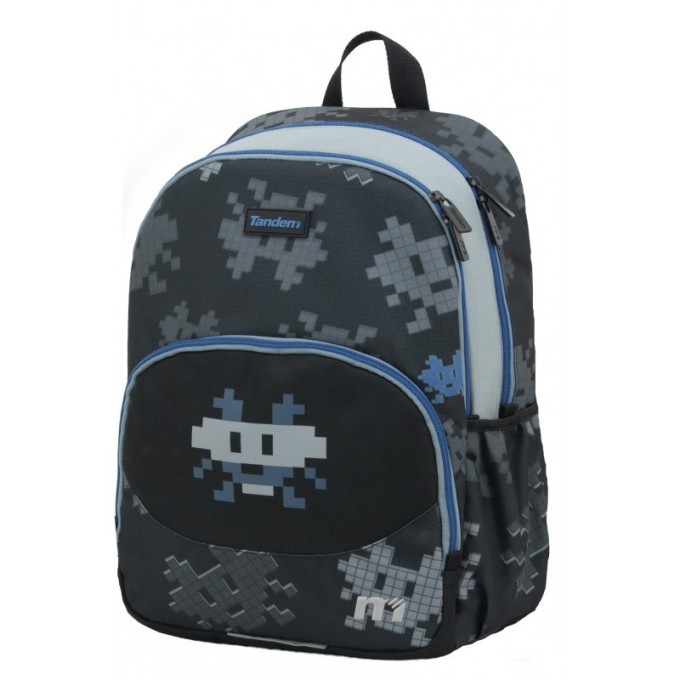 Mochila Escolar Doble Cuerpo 39,5 cm Adaptable a Carro - Tandem 379090