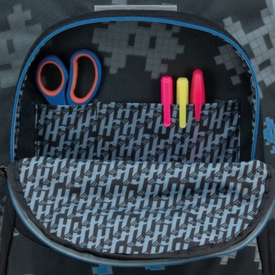 Mochila Escolar Doble Cuerpo GRP 45,5 cm Adaptable a Carro  379007