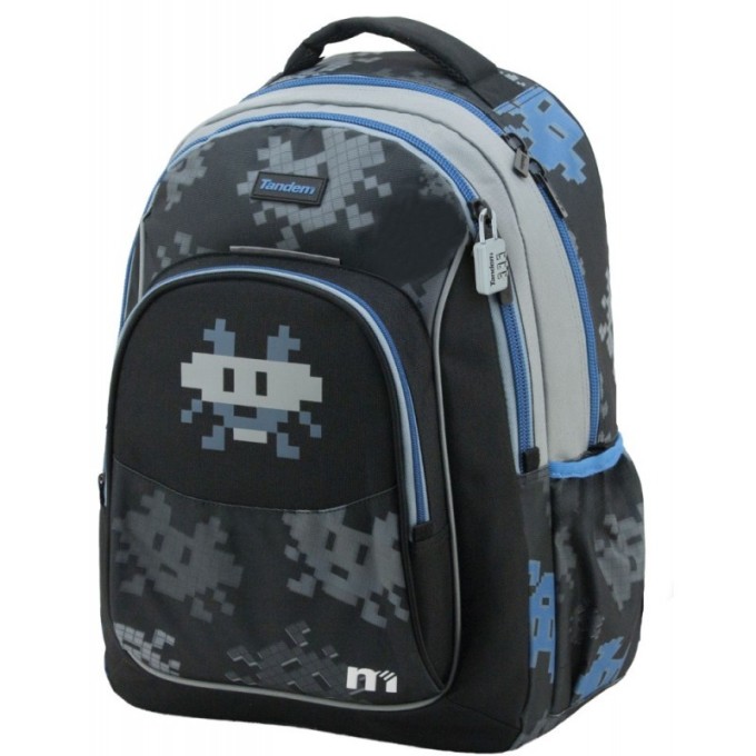 Mochila Escolar Doble Cuerpo GRP 45,5 cm Adaptable a Carro  379007