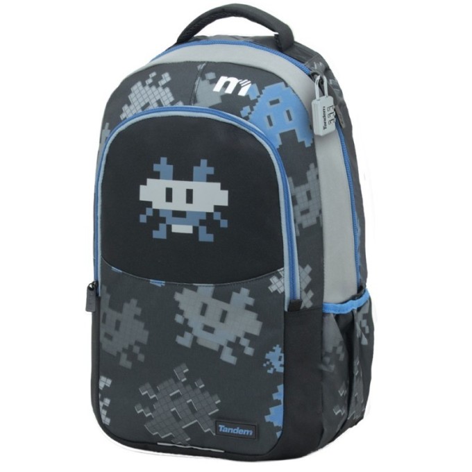 Mochila Escolar Doble Cuerpo GRP 45,5 cm Adaptable a Carro  379007