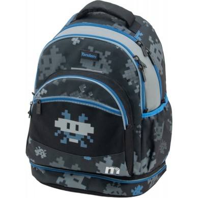 Mochila escolar con Carro Compact Desmontable 44,5 cm -  379083