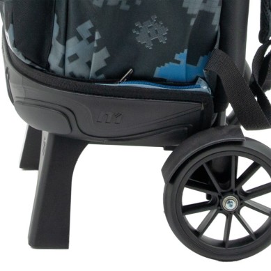 Mochila escolar con Carro Compact Desmontable 44,5 cm -  379083