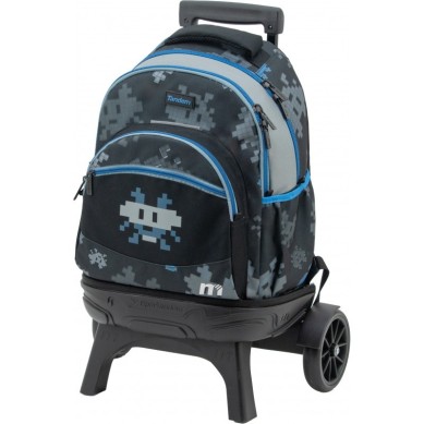 Mochila escolar con Carro Compact Desmontable 44,5 cm -  379083