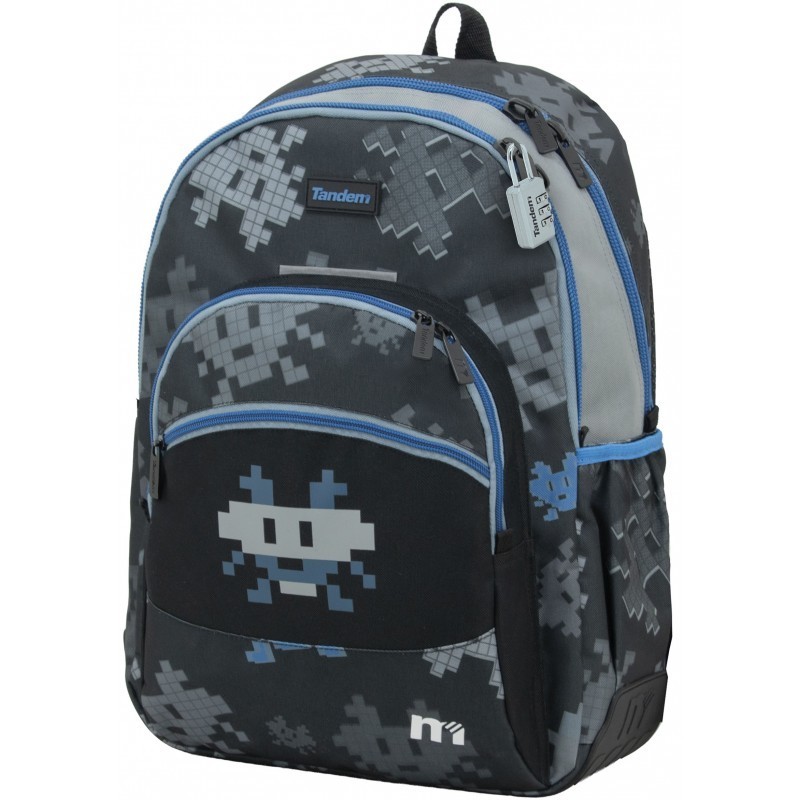 Mochila Escolar Doble Cuerpo GRP 45,5 cm Adaptable a Carro  379007