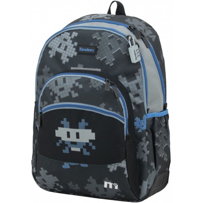 Mochila Escolar Doble Cuerpo GRP 45,5 cm Adaptable a Carro  379007