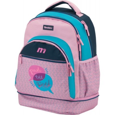 Mochila Escolar Doble Cuerpo GRP 45,5 cm Adaptable a Carro  379007