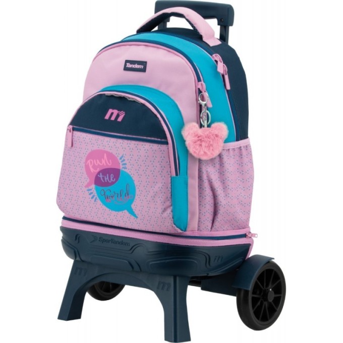 Mochila Escolar Doble Cuerpo GRP 45,5 cm Adaptable a Carro  379007