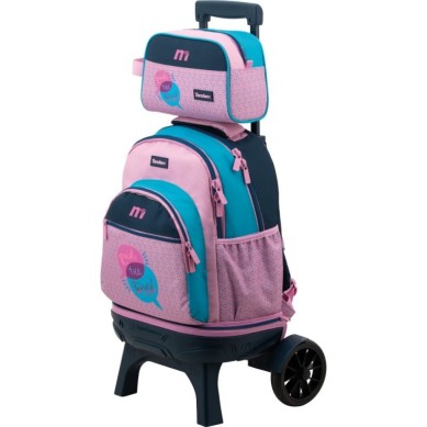 Mochila Escolar Doble Cuerpo GRP 45,5 cm Adaptable a Carro  379007