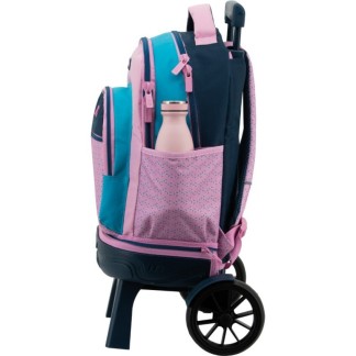 Mochila Escolar Doble Cuerpo GRP 45,5 cm Adaptable a Carro  379007