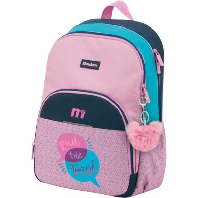 Mochila Escolar Doble Cuerpo GRP 45,5 cm Adaptable a Carro  379007
