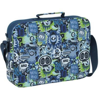 Mochila Escolar Doble Cuerpo GRP 45,5 cm Adaptable a Carro  379007