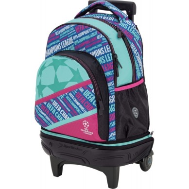 Mochila Escolar Doble Cuerpo GRP 45,5 cm Adaptable a Carro  379007