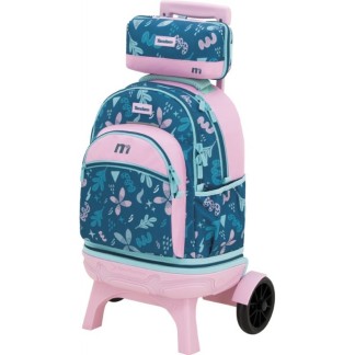 Portatodo Triple 3 Bolsillos Independientes Plus Tandem Beauty 355070