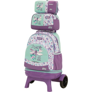 Portatodo Triple 3 Bolsillos Independientes Plus Tandem Beauty 355070