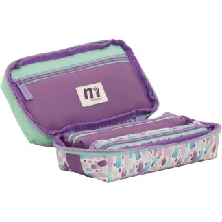 Portatodo Triple 3 Bolsillos Independientes Plus Tandem Beauty 355070