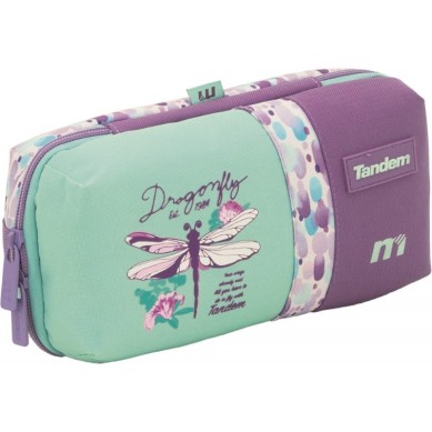 Portatodo Triple 3 Bolsillos Independientes Plus Tandem Beauty 355070