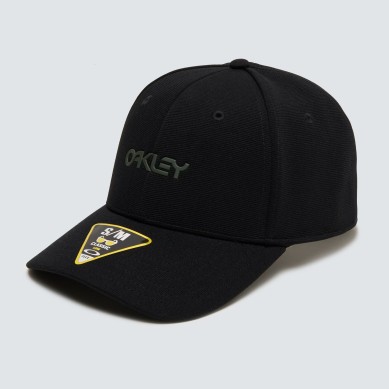 GORRA OAKLEY 6 PANEL STRETCH METALLIC HAT  912209-02E MUJER HOMBRE