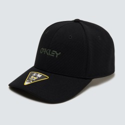 GORRA OAKLEY 6 PANEL STRETCH METALLIC HAT  912209-02E MUJER HOMBRE