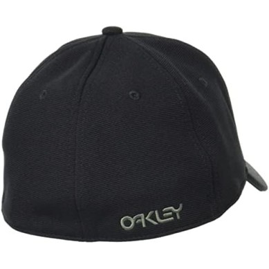 GORRA OAKLEY 6 PANEL STRETCH METALLIC HAT  912209-02E MUJER HOMBRE