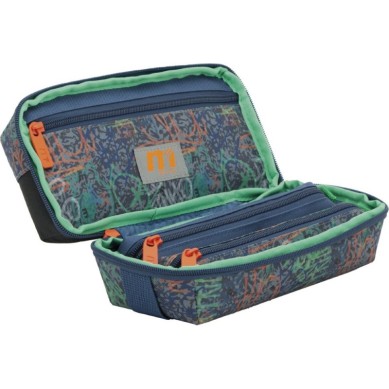Estuche Escolar Multiportatodos New Tandem Pedaling Rosa y Coral -319096