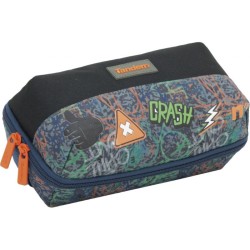 Estuche Escolar Multiportatodos New Tandem Pedaling Rosa y Coral -319096