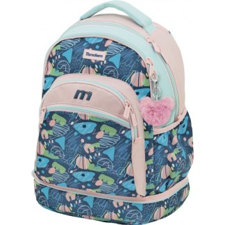 Mochila con Carro Compact Premium Desmontable Tandem Trazos 373005