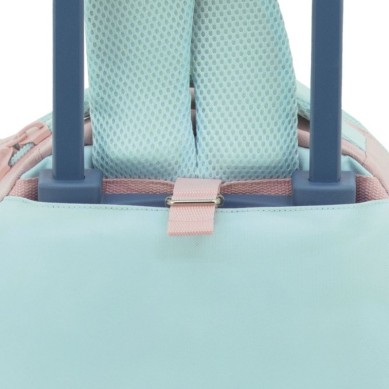 Mochila con Carro Compact Premium Desmontable Tandem Trazos 373005