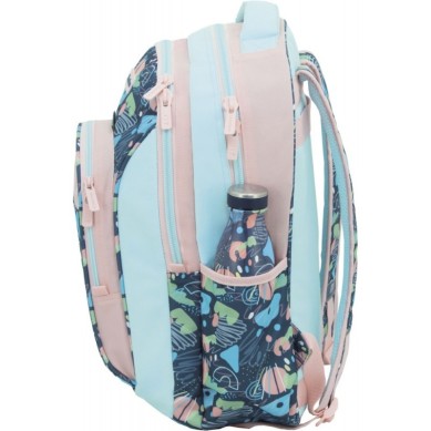 Mochila Escolar Doble Cuerpo GRP 45,5 cm Tandem Trazos 373029