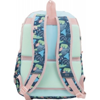 Mochila Escolar ST 44 cm Adaptable a Carro Tandem Trazos 373036