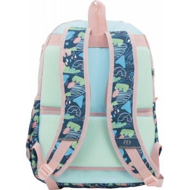Mochila Escolar ST 44 cm Adaptable a Carro Tandem Trazos 373036