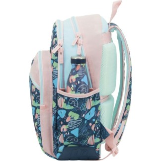 Mochila Escolar ST 44 cm Adaptable a Carro Tandem Trazos 373036