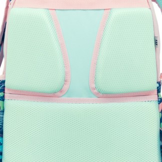 Mochila Escolar ST 44 cm Adaptable a Carro Tandem Trazos 373036