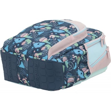 Mochila Escolar ST 44 cm Adaptable a Carro Tandem Trazos 373036