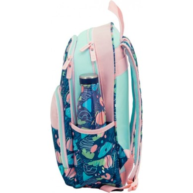 Mochila Escolar Doble Cuerpo 39,5 cm Tandem Trazos 373050