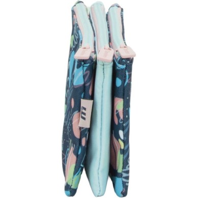 Portatodo Estuche  Triple 3 Bolsillos Plus Tandem Trazos 373074